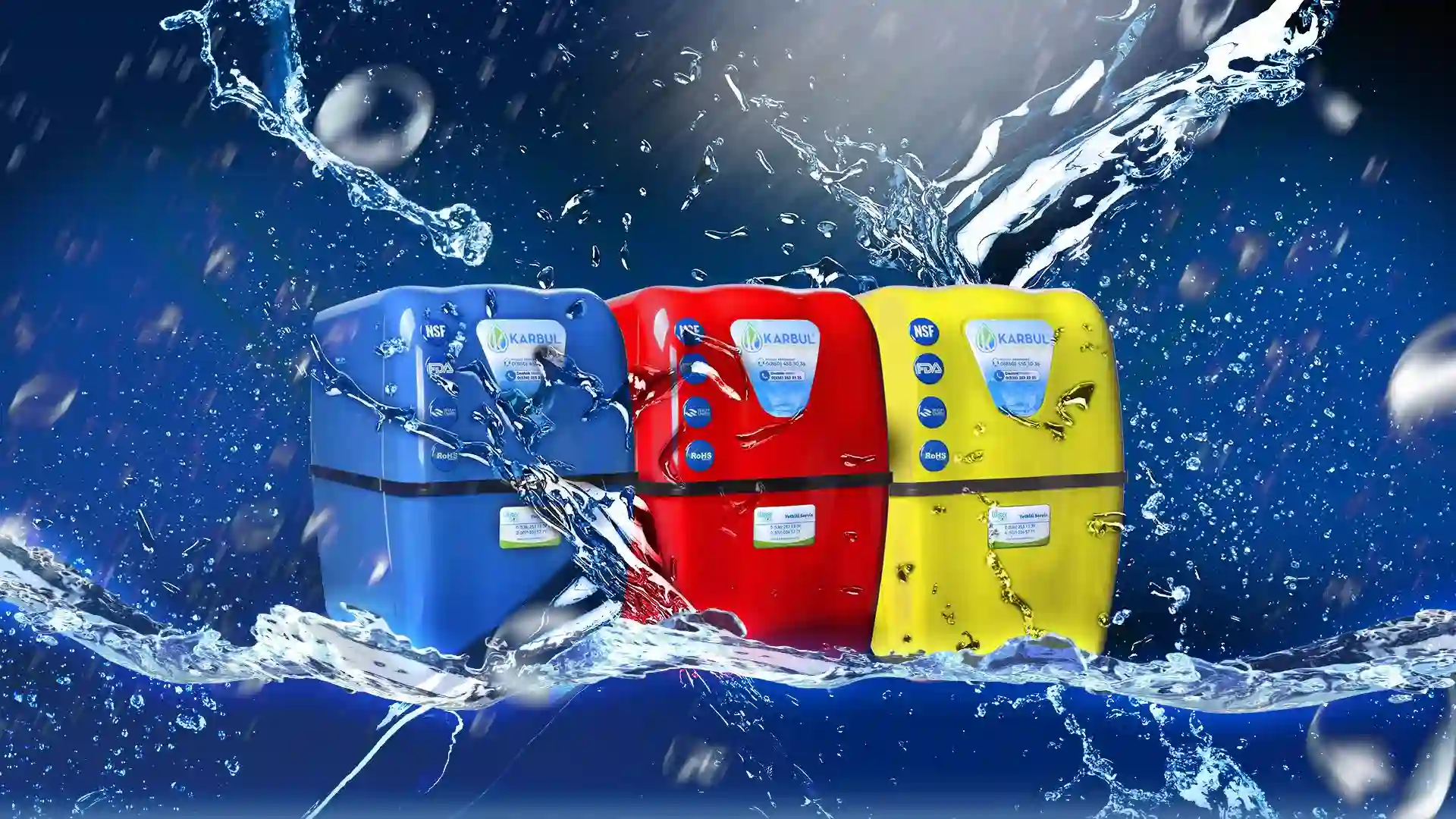 İzkent Su Arıtmacı